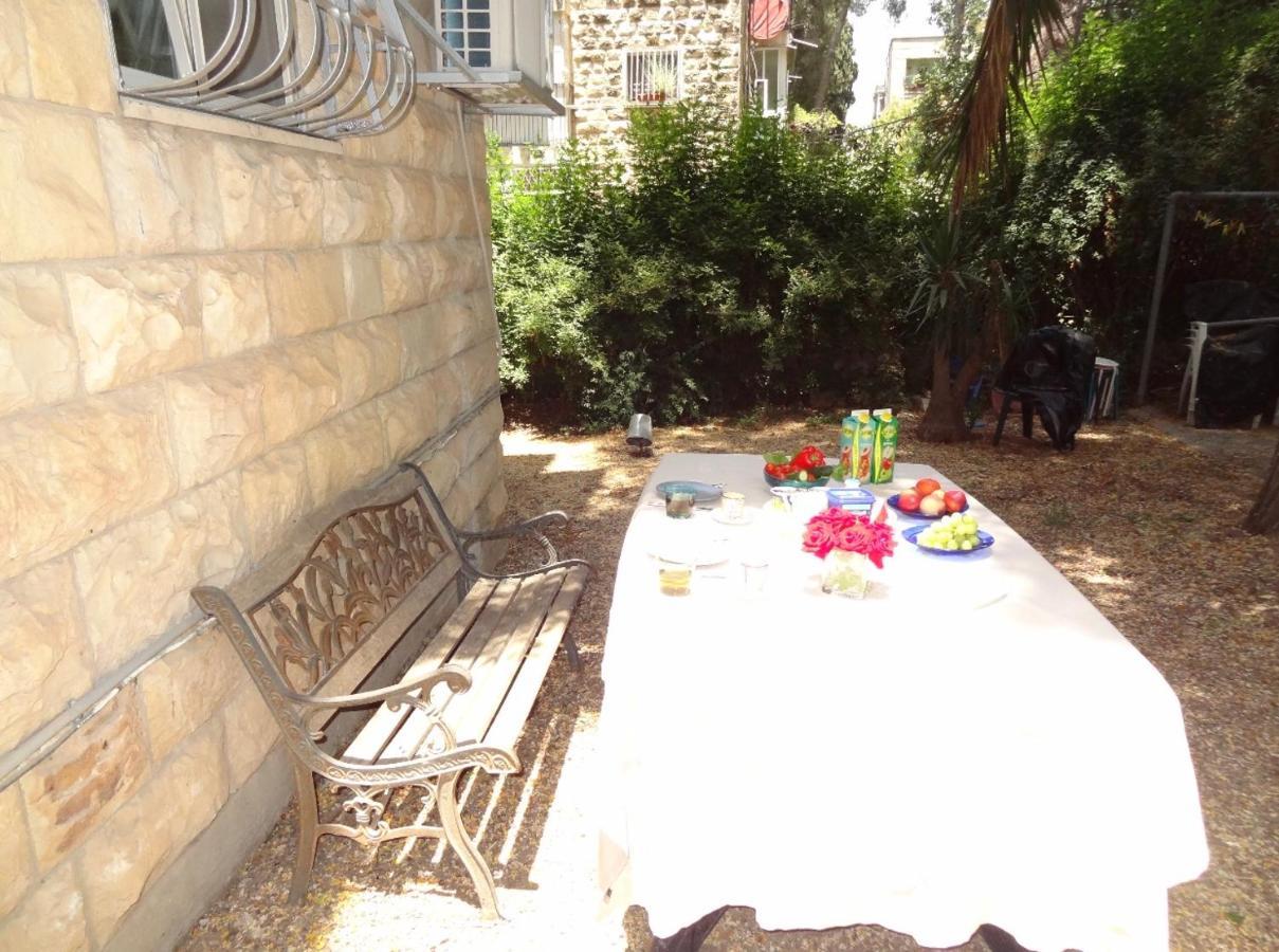 1 Or 2 Rooms With Breakfast And Parking Jerusalén Exterior foto